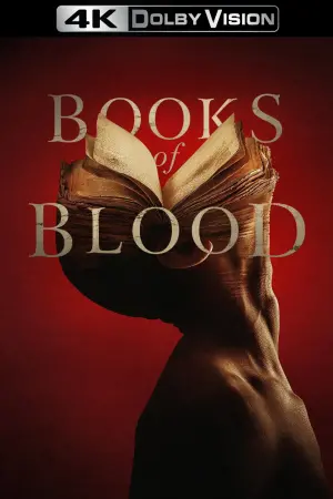 Poster to the movie "Books of Blood" #286237