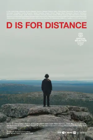 Poster to the movie "D Is for Distance" #770059
