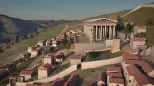 Backdrop to the movie "Delphes, nombril du monde" #774817