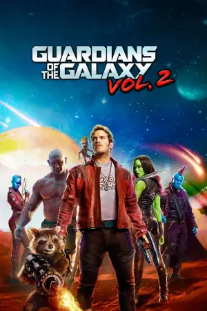Poster to the movie "Guardians of the Galaxy Vol. 2" #549658