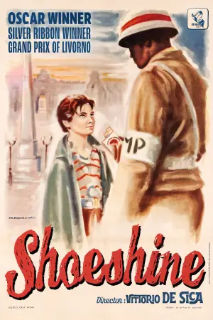 Poster to the movie "Shoeshine" #684629
