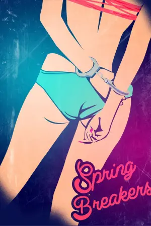 Poster to the movie "Spring Breakers" #868366