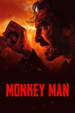 Poster to the movie "Monkey Man" #598363
