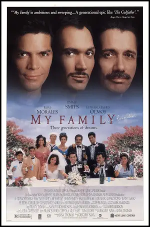 Poster to the movie "My Family" #741660