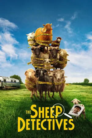 Poster to the movie "The Sheep Detectives" #813608