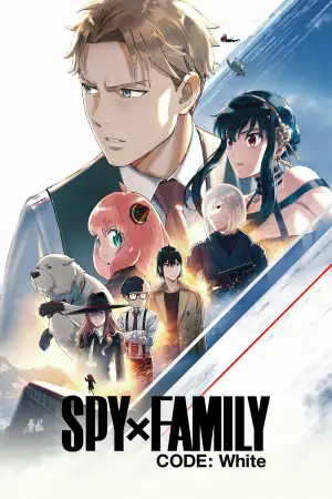 Poster to the movie "SPY x FAMILY CODE: White" #749261