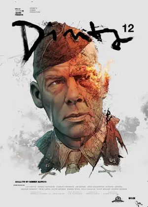 Poster to the movie "The Dirty Dozen" #206075