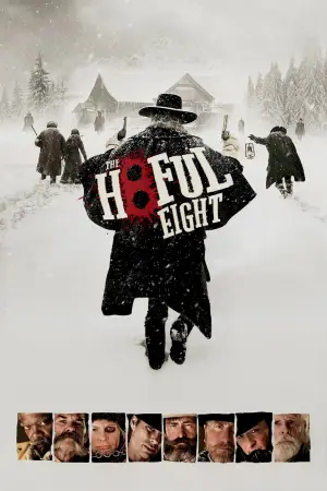 Poster to the movie "The Hateful Eight" #582746