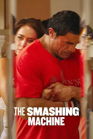 Poster to the movie "The Smashing Machine" #526480