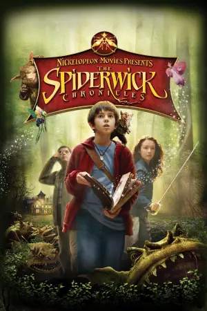 Poster to the movie "The Spiderwick Chronicles" #667081