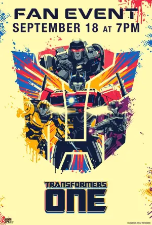 Poster to the movie "Transformers One" #568784