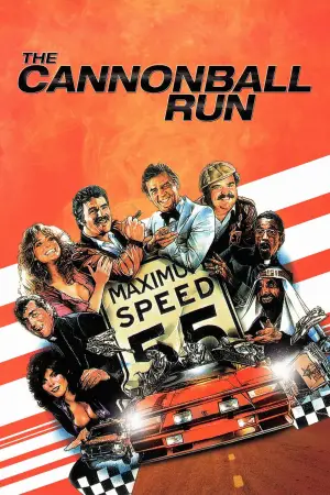 Poster to the movie "The Cannonball Run" #885121