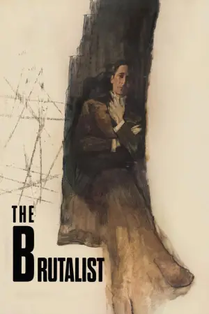 Poster to the movie "The Brutalist" #610973