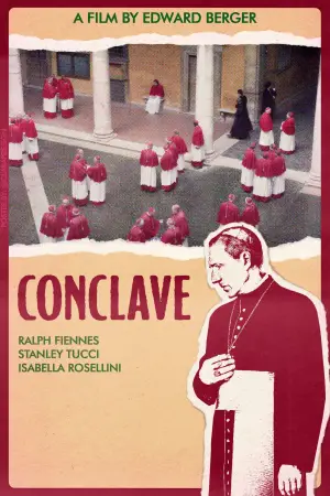 Poster to the movie "Conclave" #568065