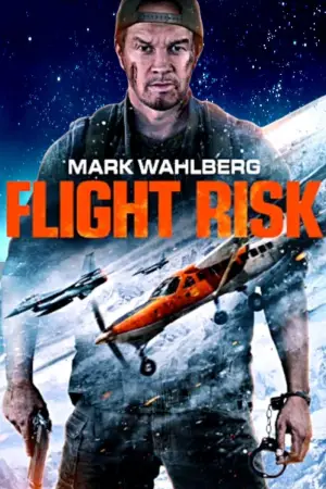 Poster to the movie "Flight Risk" #576350