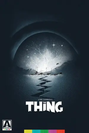 Poster to the movie "The Thing" #45125