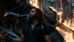 Backdrop to the movie "Dhurandhar: The Revenge" #814126