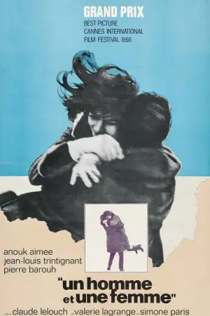 Poster to the movie "A Man and a Woman" #533802