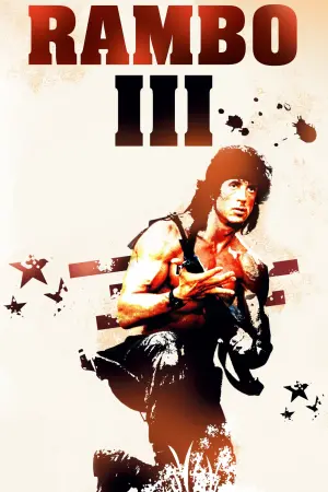 Poster to the movie "Rambo III" #39571