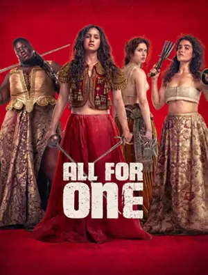 Poster to the movie "All for One" #785011