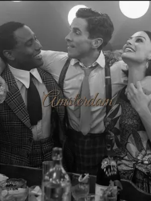 Poster to the movie "Amsterdam" #474396