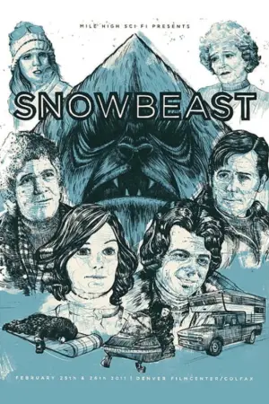 Poster to the movie "Snowbeast" #919700