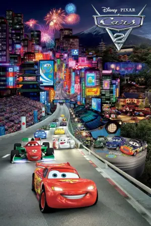 Poster to the movie "Cars 2" #586159