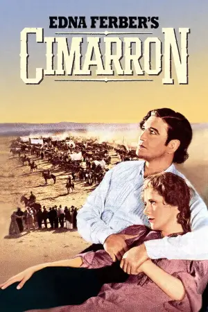 Poster to the movie "Cimarron" #660192
