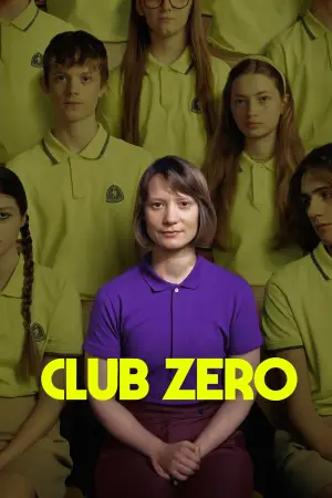 Poster to the movie "Club Zero" #755750