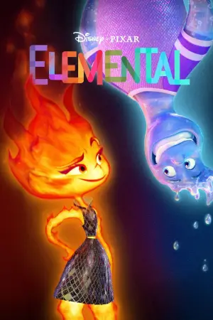 Poster to the movie "Elemental" #588134