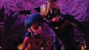 Backdrop to the movie "Miraculous: Ladybug & Cat Noir, The Movie 3" #739321