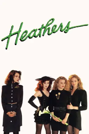 Poster to the movie "Heathers" #854868