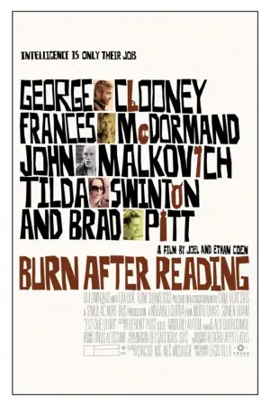 Poster to the movie "Burn After Reading" #690299