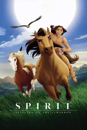Poster to the movie "Spirit: Stallion of the Cimarron" #32050