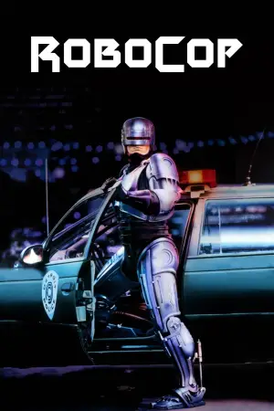 Poster to the movie "RoboCop" #617105