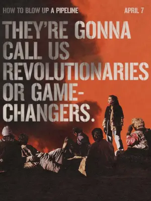 Poster to the movie "How to Blow Up a Pipeline" #110691