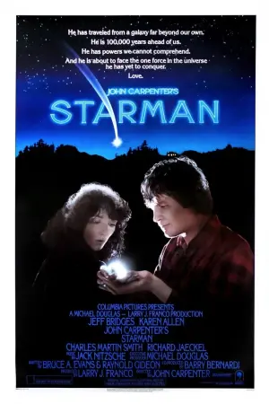 Poster to the movie "Starman" #255456