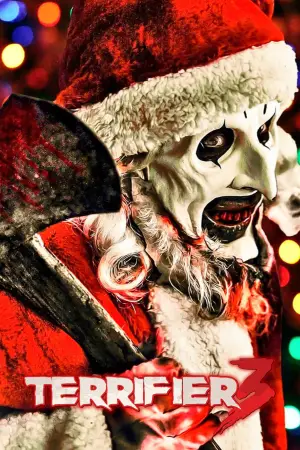 Poster to the movie "Terrifier 3" #557905