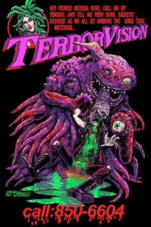 Poster to the movie "TerrorVision" #679147