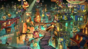 Backdrop to the movie "The Book of Life" #713203