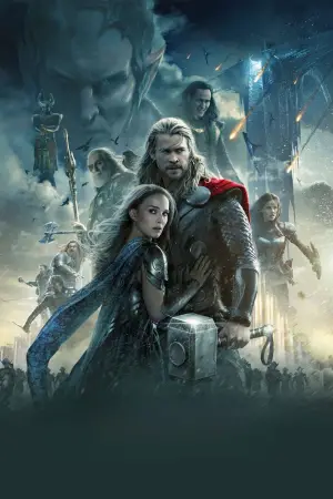 Poster to the movie "Thor: The Dark World" #585401