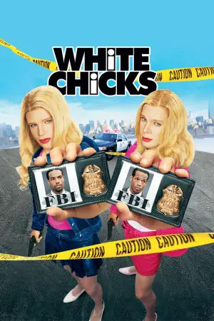 Poster to the movie "White Chicks" #578944