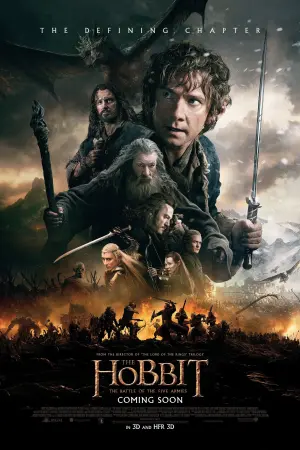 Poster to the movie "The Hobbit: The Battle of the Five Armies" #6874