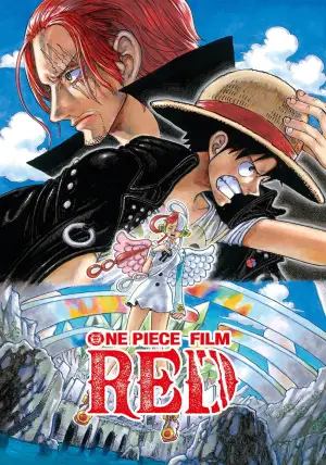 Poster to the movie "One Piece Film Red" #616586