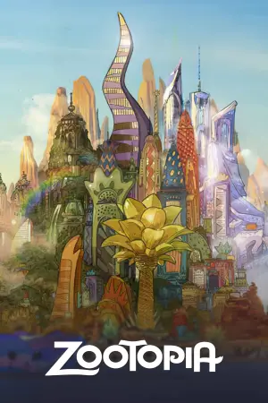 Poster to the movie "Zootopia" #16669