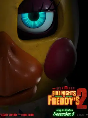 Poster to the movie "Five Nights at Freddy