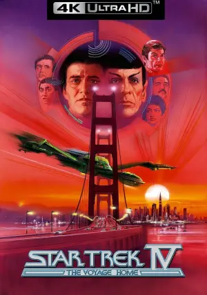 Poster to the movie "Star Trek IV: The Voyage Home" #71958
