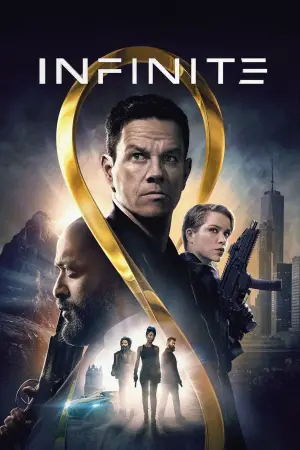 Poster to the movie "Infinite" #735170