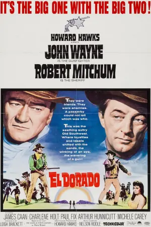 Poster to the movie "El Dorado" #96072