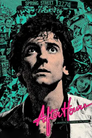Poster to the movie "After Hours" #791520